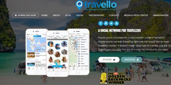Travello raises A$5 million for its social travel app