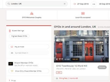 OYO launches in the UK, eyes "multi-billion-dollar" opportunity