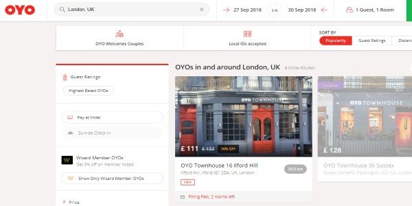 OYO launches in the UK, eyes "multi-billion-dollar" opportunity