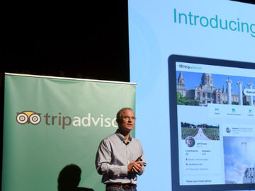 What does TripAdvisor's move to social and personal mean for reviews?