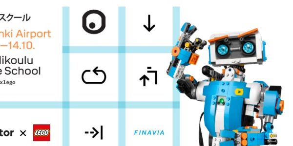 Helsinki Airport, Reaktor and LEGO host code school for kids