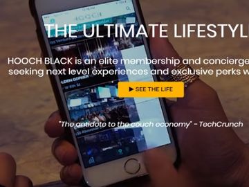 Startup Pitch - Hooch Black combines subscriber discounts with digital rewards