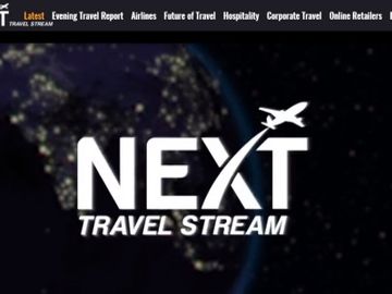 Coming (very) soon...live streaming with NEXT Travel Stream
