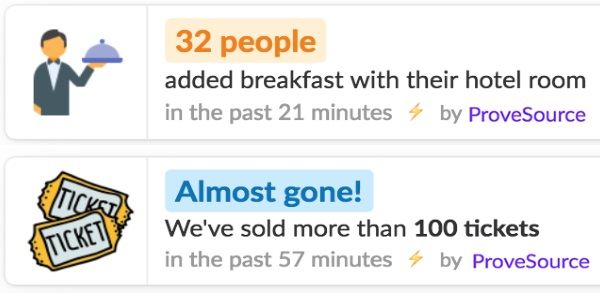 Startup Pitch - ProveSource sees social proof as key to conversion