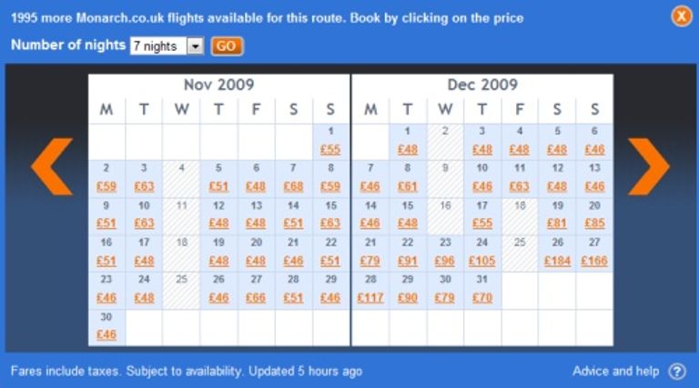 Cheapflights Tweaks Search Tools Adds Calendar Function Phocuswire