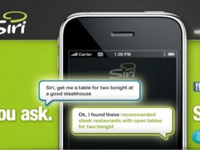 TLabs Showcase - Siri