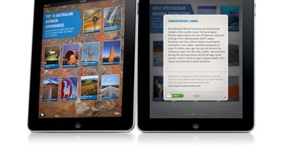 Lonely Planet raises the iPad flag with Ultimate Experiences app