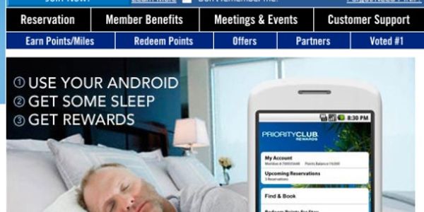 InterContinental: First major hotel company to launch Android app
