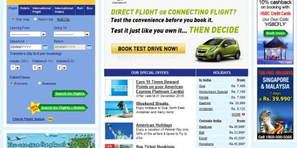 MakeMyTrip, India online travel agency, files for initial public offering on Nasdaq