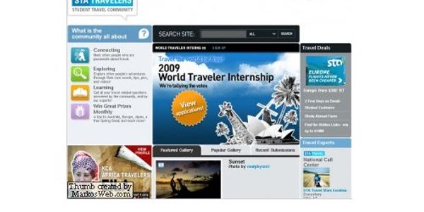 STA Travel axes online travel community as power of Facebook takes over