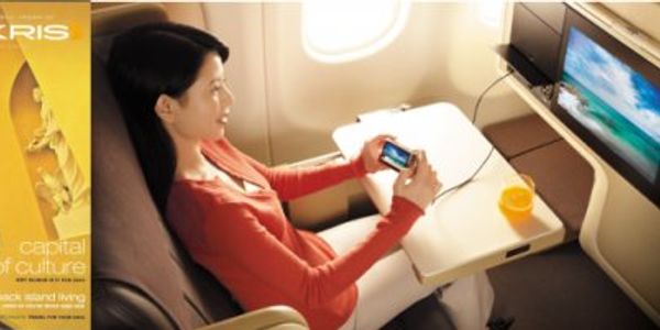 Singapore Airlines swaps print for digital with in-flight magazine