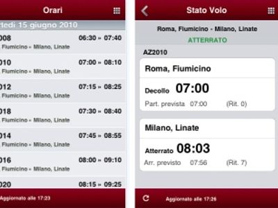 Alitalia is back through mobile and social media