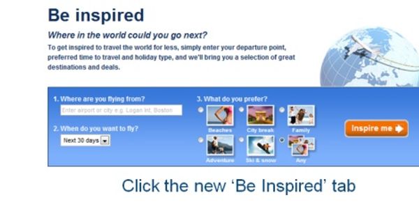 Cheapflights gets inspirational and mobile
