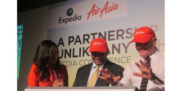 Expedia and AirAsia unite for major strategic joint venture