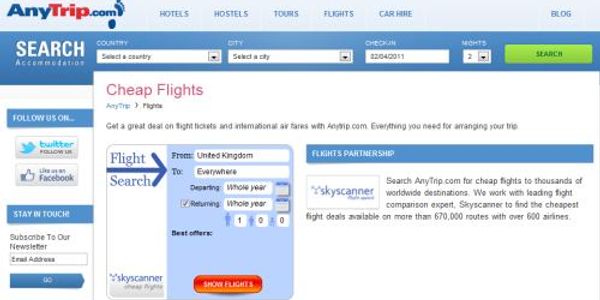 Hostelbookers unveils AnyTrip full-product spin-off