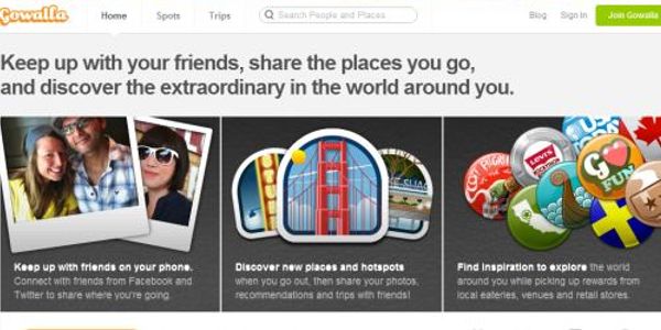 Gowalla plots providing best user experience to explore the world