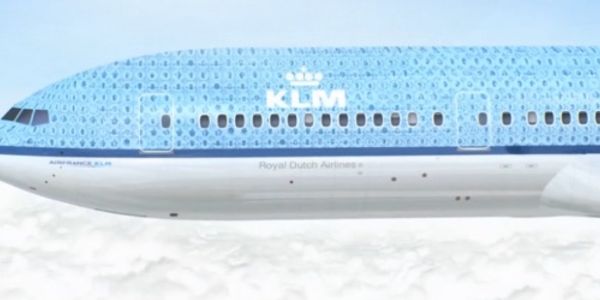KLM wants faces of Facebook fans on the side of an aircraft