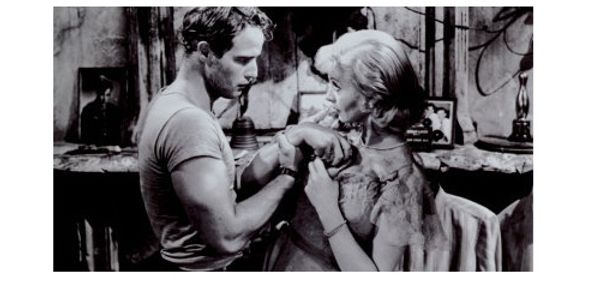 Blanche DuBois in A Streetcar Named Desire aka The Travel Industry