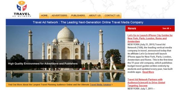 Travel Ad Network in trademark dispute with Travel Spike