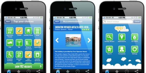 Appi Holidays wants to revolutionise mobile travel search