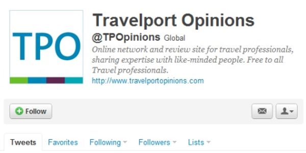Security issues exposed as Travelport Opinions promotes diets on Twitter