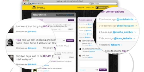 Reach.ly builds Twitter tool for hotels to find and engage new guests