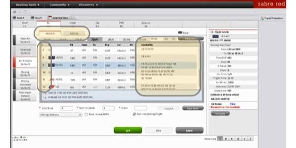 Sabre upgrades travel agent tools on Red Workspace