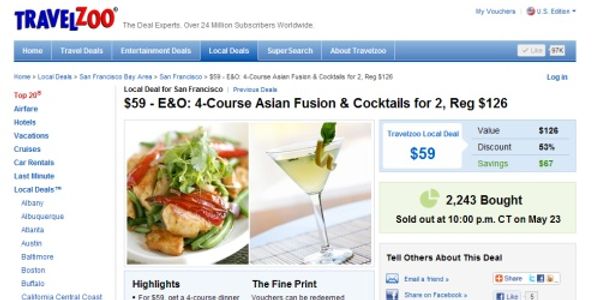 A Travelzoo Local Deal success story? Not exactly