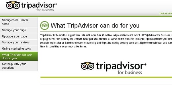 TripAdvisor introduces new resources for lodging owners