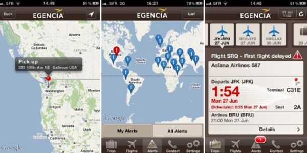 Egencia: Do not rely on third parties for mobile travel tools
