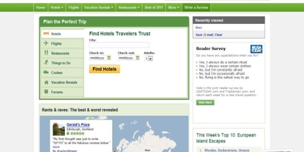 Tripadvisor makes itself more accessible to owners via widget center