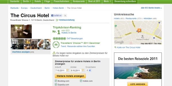 Not just hotel reviews: TripAdvisor now emphasizes traveler photos