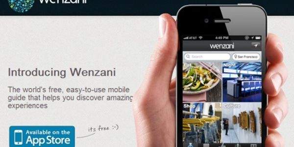 Lonely Planet brings competitors into launch of Wenzani iPhone app