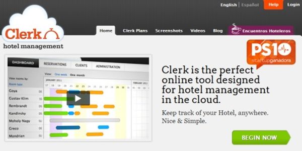Clerk wants to bring the wonders of the cloud to hotels