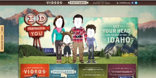 Visit Idaho campaign lets public star in their own destination video