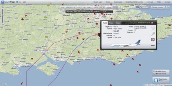 Virgin Atlantic plane makes emergency landing, airline quiet on Twitter, follow on web instead