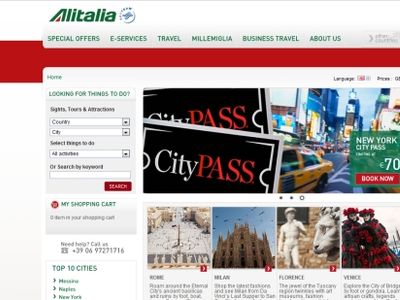 What Else? Alitalia-CityDiscovery, CheapTickets events, Regal-SiteMinder, Gapwork destination guides