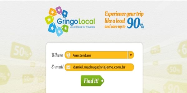 GringoLocal will aggregate and translate local deals and experiences for travellers