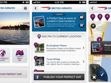 British Airways launches Perfect Days app, possibly what MetroTwin could have been