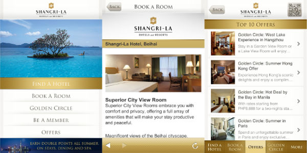 Shangri-La's new iPhone app points to integrated guest experience