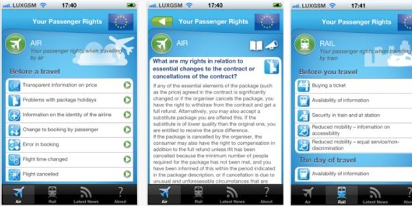 Need to know your rights in Europe after flight disruption? There is obviously an app for that