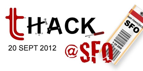 THack developer hackathon heads west to California - SFO here we come