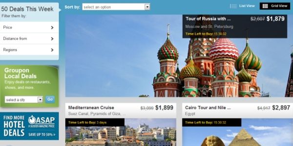 Expedia-Groupon Getaways partnership unlikely to see light of day in Europe