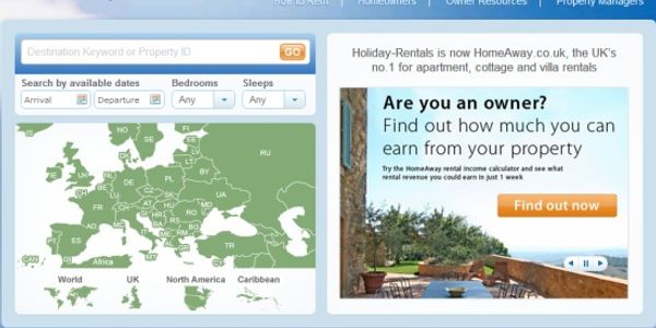 HomeAway retires Holiday-Rentals brand, claims poor brand recognition