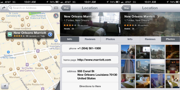 Apple reveals iOS6, misplaces some towns and businesses
