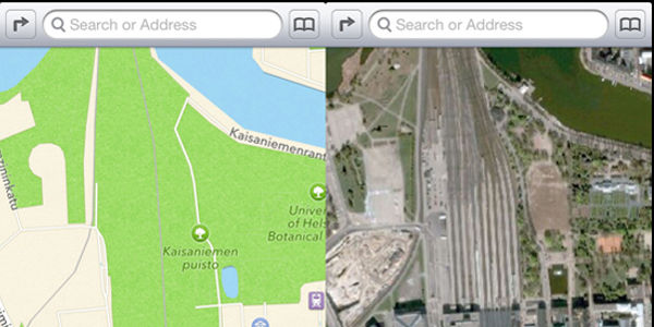 Google aims to release a Maps app for iPhone and iPad