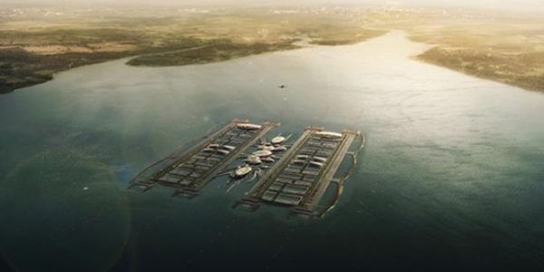 The ultimate travel technology project - a floating airport for London?