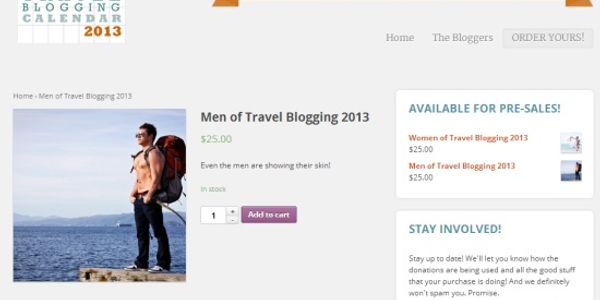Travel blogging calendar project falls flat, organisers blame rest of travel blogging community
