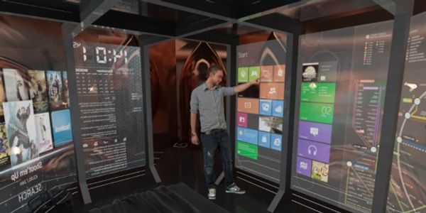 Behold the hotel room of the future [VIDEO]
