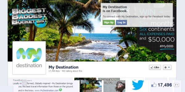 $50k bounty in latest round the world travel blogging competition